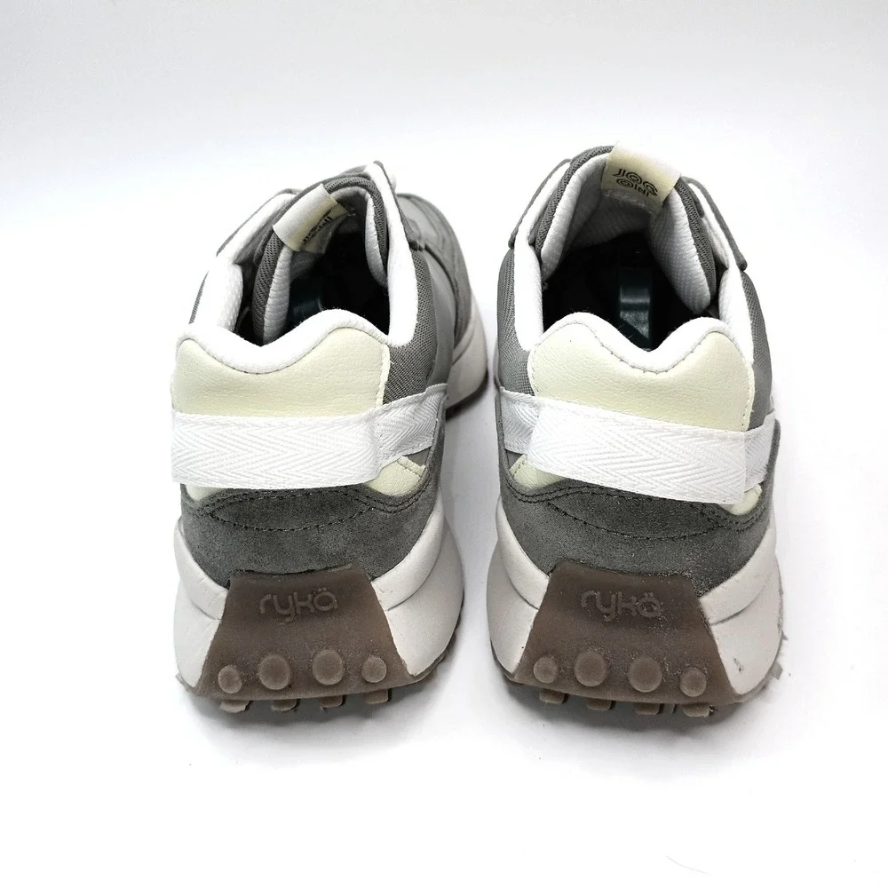 Ryka Jog On Womens Sneakers Olive Green Size 7.5M ActivFoam‎ Walking Shoes